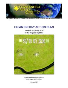 Clean Energy Action Plan – Towardsby 2020 in the Bega Valley Shire  Clean Energy Working Group Page 1 of 36