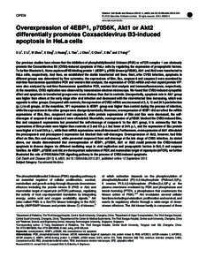 OPEN  Citation: Cell Death and Disease[removed], e803; doi:[removed]cddis[removed] & 2013 Macmillan Publishers Limited All rights reserved[removed]www.nature.com/cddis