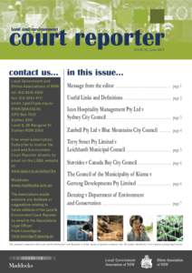 L&E Court Reporter_Issue 20.indd