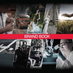 BRAND BOOK  BRAND BOOK By 2021, Mahindra aspires to be among the