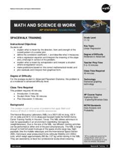 Math and Science at Work - Educator Edition