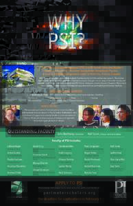 WHY PSI? Perimeter Scholars International (PSI) is a 10-month intensive Master’s level course held at Perimeter Institute for Theoretical Physics, a leading international research centre in Waterloo, Ontario, Canada.