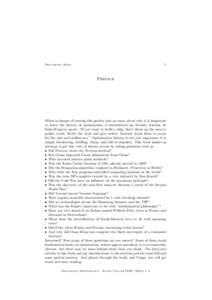 1  Documenta Math. Preface