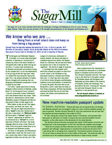 SugarMill The Volume 2, Issue 1  n