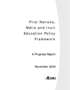 Microsoft Word - FNMI Progress Report _Nov2004_.doc