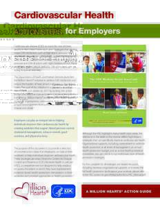 Cardiovascular Health: Action Steps for Employers