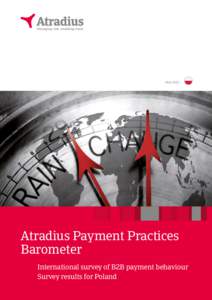 MayAtradius Payment Practices Barometer International survey of B2B payment behaviour Survey results for Poland