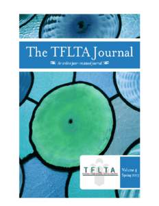 SpringThe TFLTA Journal
