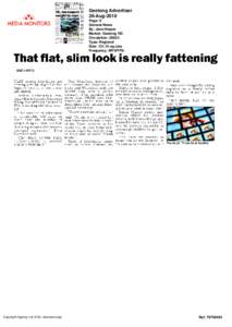 Geelong Advertiser 26-Aug-2010 Page: 9 General News By: Jane Harper Market: Geelong VIC