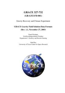 Gravimetry / Gravity Recovery and Climate Experiment / Spaceflight / CHAMP / Spacecraft / Blank / Earth