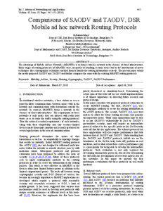 Int. J. Advanced Networking and Applications Volume: 02 Issue: 01 Pages: [removed])