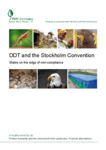 DDT and the Stockholm Convention - States on the edge of non-compliance