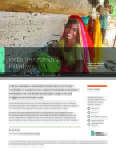 India Investment Initiative Artisans from Jaipur Rugs, an investee of Grassroots Business Fund.
