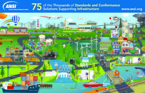 75  of the Thousands of Standards and Conformance www.ansi.org Solutions Supporting Infrastructure