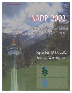 NADP Scientific Symposium and Technical Committee Meeting