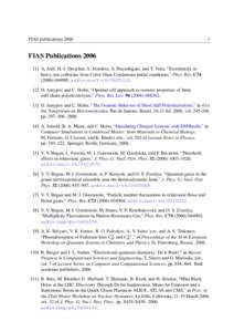 FIAS publicationsFIAS PublicationsA. Adil, H.-J. Drescher, A. Dumitru, A. Hayashigaki, and Y. Nara, “Eccentricity in