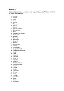 Woolworths Supermarkets locations