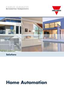 Solutions  Home Automation Home Automation Solutions for
