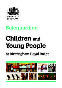 Safeguarding  Children and Young People at Birmingham Royal Ballet