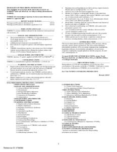 •	  HIGHLIGHTS OF PRESCRIBING INFORMATION These hig hlights do not include all the informatio n nee ded to use TORISEL safely and effectively. See full prescribing information for TORISEL.