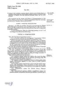 PUBLIC LAW[removed]—NOV. 8, [removed]STAT[removed]Public Law[removed]95th Congress