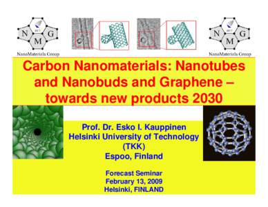 Nanocarbons for Future Devices