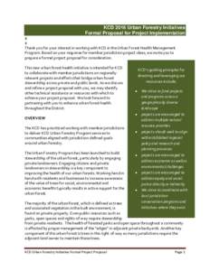 Microsoft Word - KCD Urban Forestry RFP 2016 FINAL