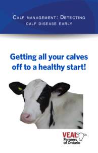 Calf  management: Detecting