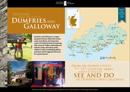 DUMFRIES AND GALLOWAY EXPLORER PASS £18.50
