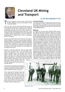 Cleveland UK Mining and Transport T  by Jim Wem (Member 5161)