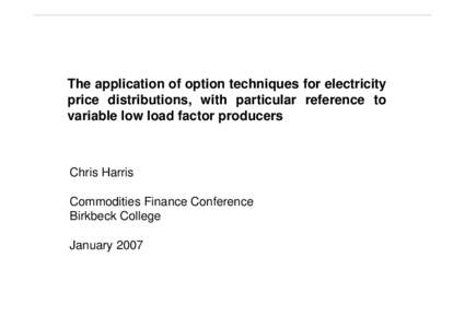Microsoft PowerPoint - Chris Harris CFC 07.ppt