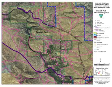 Lands with Wilderness Characteristics (LWC) Chokecherry and Sierra Madre Wind Energy Project  )