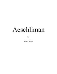 Aeschliman by Mona Mann Aeschliman