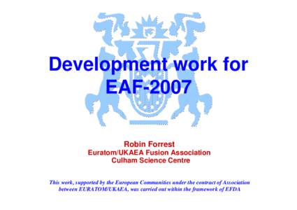 Microsoft PowerPoint - EAF-2007-08_Forrest-2.ppt