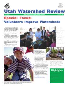 Utah State University / Jordan River / Watershed management / Salt Lake City / Olene S. Walker / Bear River / Index of Utah-related articles / Utah / Geography of the United States / Wasatch Front