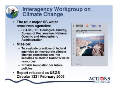 Microsoft PowerPoint - Interagency Workgroup on Climate Change.ppt [Compatibility Mode]