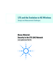 LTE and the Evolution to 4G Wireless Design and Measurement Challenges