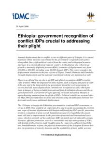 Microsoft Word - Ethiopia Overview April 2006.doc