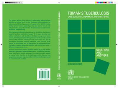 It is a testament to the enduring nature of the first edition that so much material has been retained unchanged. At the same time, the new edition has had not only to address the huge resurgence of tuberculosis, the emer