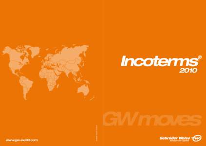 Incoterms 2010 www.gw-world.com | version