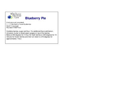 Microsoft Word - Blueberry_Pie.doc