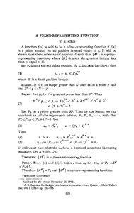 Lemmas / Modular arithmetic / Integer sequences / Mathematics / Prime number