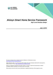 Microsoft Word - AllSeen_Smart_Home_Service_Framework_High_Level_Design_2014docx