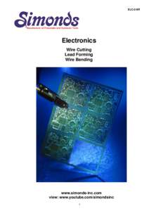 Electronics Brochure  REV8 2012