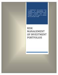 CREDIT RISK ANALYSIS OF INSURANCE COMPANIES