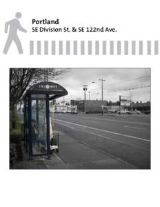 Pedestrian Network Analysis Focus Area 6 - City of Portland: SE Division St. & SE 122nd Ave.