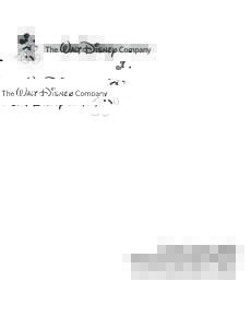 Fiscal Year 2009 Annual Financial Report And Shareholder Letter January 2010 To the Shareholders and Cast Members of The Walt Disney Company: