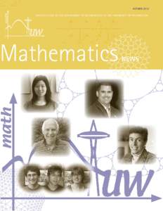 2012 Mathematics Newsletter