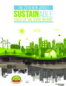 THE STATE OF THE STATE REPORT © Sustainable Jersey  Credits: