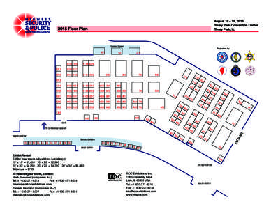 August 18 – 19, 2015 Tinley Park Convention Center Tinley Park, IL 2015 Floor Plan